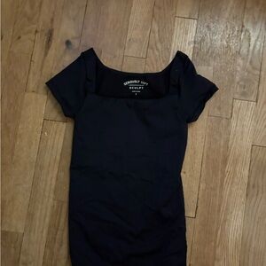 Aeropostale Women's Black Bodysuit